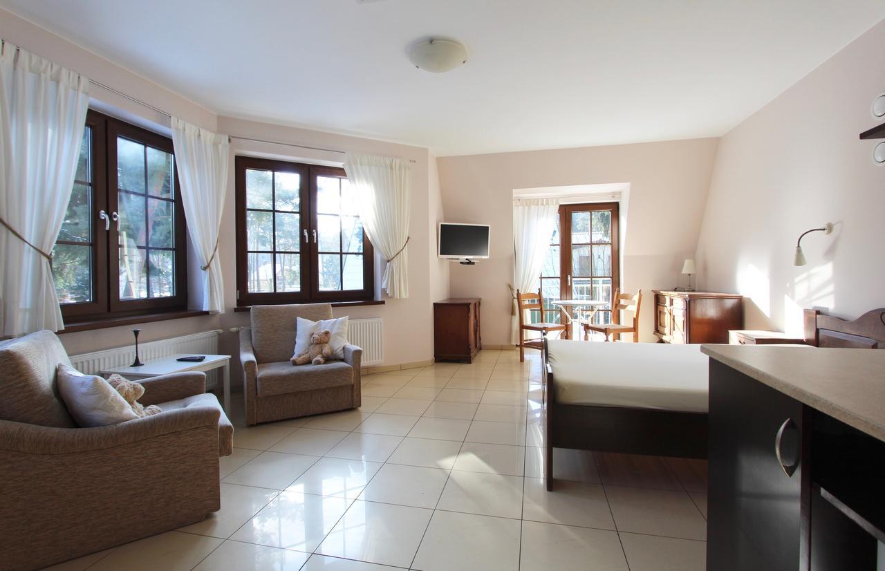 H2O Apartment โปเบียโรโว ภายนอก รูปภาพ